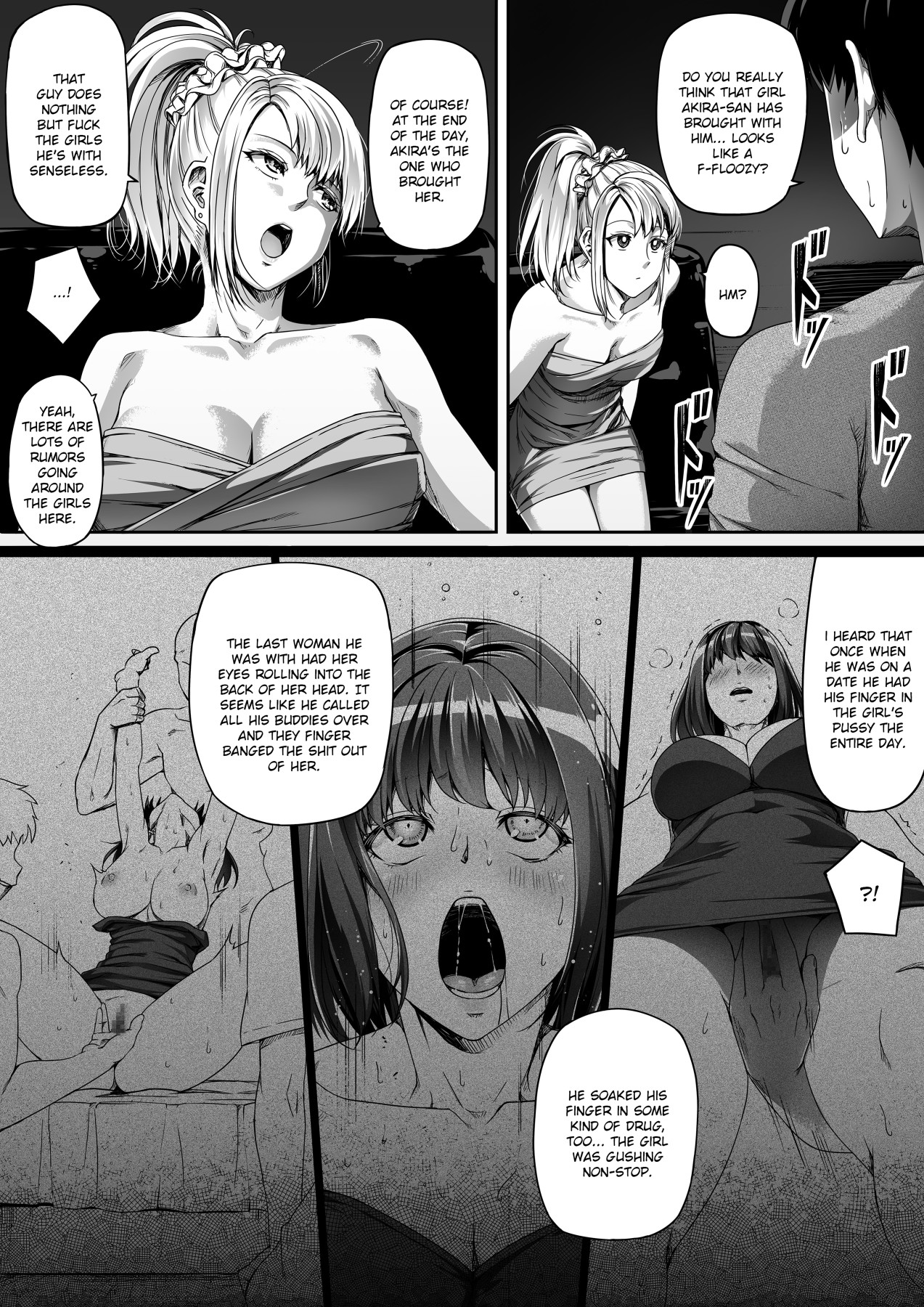 Hentai Manga Comic-I Couldn't Stop Her-Read-27